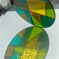 Hand Painted Stained Glass Suncatchers 5