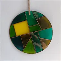 Hand Painted Stained Glass Suncatchers 7