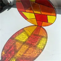 Hand Painted Stained Glass Suncatchers 9 gallery shot 1