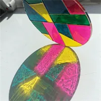Hand Painted Stained Glass Suncatchers 13 gallery shot 6
