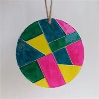 Hand Painted Stained Glass Suncatchers 15 gallery shot 8