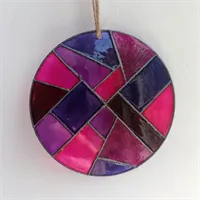 Hand Painted Stained Glass Suncatchers 15