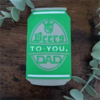 Handmade Beers To Dad Can Father's Day