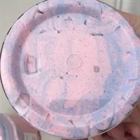 Handmade Blue & Pink Whipped Sugar Scrub