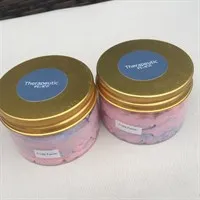 Handmade Blue & Pink Whipped Sugar Scrub gallery shot 4