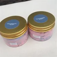 Handmade Blue & Pink Whipped Sugar Scrub