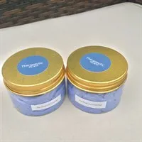 Handmade Blue Whipped Sugar scrub gallery shot 1