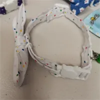 Handmade Cat collars with Decorative bow 6