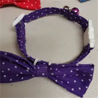 Handmade Cat collars with Decorative bow 7