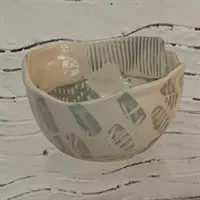 Handmade ceramic bowl