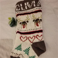 Handmade Christmas Stocking Personalised