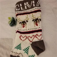 Handmade Christmas Stocking Personalised 1 gallery shot 6