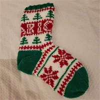 Handmade Christmas Stocking Personalised 2