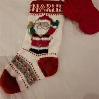 Handmade Christmas Stocking Personalised 3 gallery shot 1