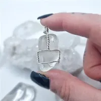 Clear Quartz pendant