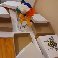 Handmade Exploding Box Flowers inside 5