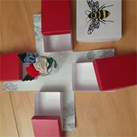 Handmade Exploding Box With Inside Boxes 4