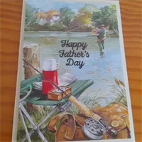 Handmade Fathers day Fishing card 2 gallery shot 11