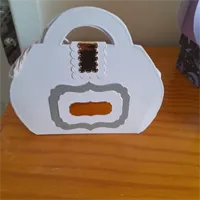Handmade Handbag gift boxes with Velcro  3