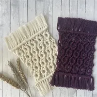 Handmade Macrame Coaster