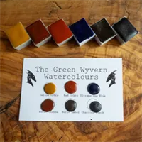 Handmade Watercolours 7