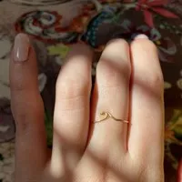 Handmade Wave Ring. Perfect Present.