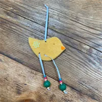 Hanging Yellow Chick (674)