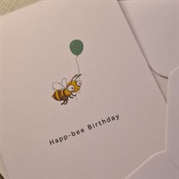 Happy Birthday Greeting card.
