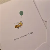 Happy Birthday Greeting Card.