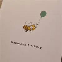 Bumble bee card