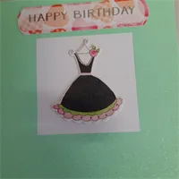 Happy Birthday hand made card. 3