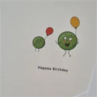 Happy Birthday (happea). Birthday card.  7