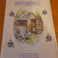Happy Birthday to a special Dad hand mad 4 gallery shot 3