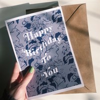 Happy Birthday To You Card