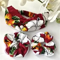 Hawaiian Scrunchies | Headband | Eco