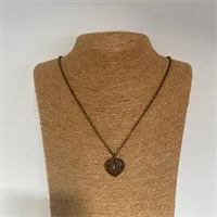 Heart Necklace (732)