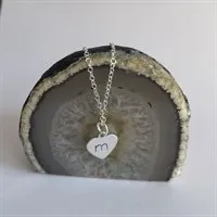 Heart Personalised Necklaces