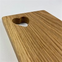 Bottom View Heart Cutout
