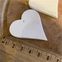 Heart Tags X 8 (5x5cm) 1