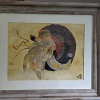 Hermit Crab Watercolour Painting