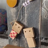 High as a kite handmade robot hang or st 2