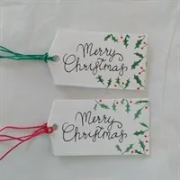 Holly Gift Tag Set