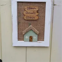 Home Sweet Home Handmade Reclaimed Signs