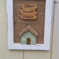 Home sweet home handmade reclaimed signs 3
