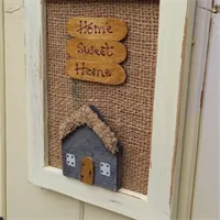 Home sweet home handmade reclaimed signs 4