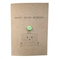 House Warming New Home Radiator Card