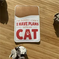 I Have Plans With My Cat Phone Wallet 2 gallery shot 10