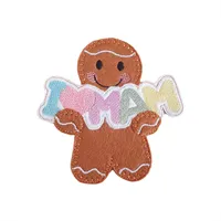 I Heart Mam Gingerbread Character
