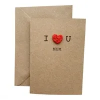 I Love You Mum - Mother ‘s Day Card