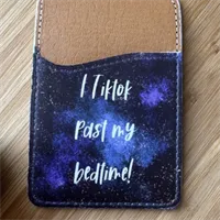I Tiktok Past My Bed Time - Phone Wallet